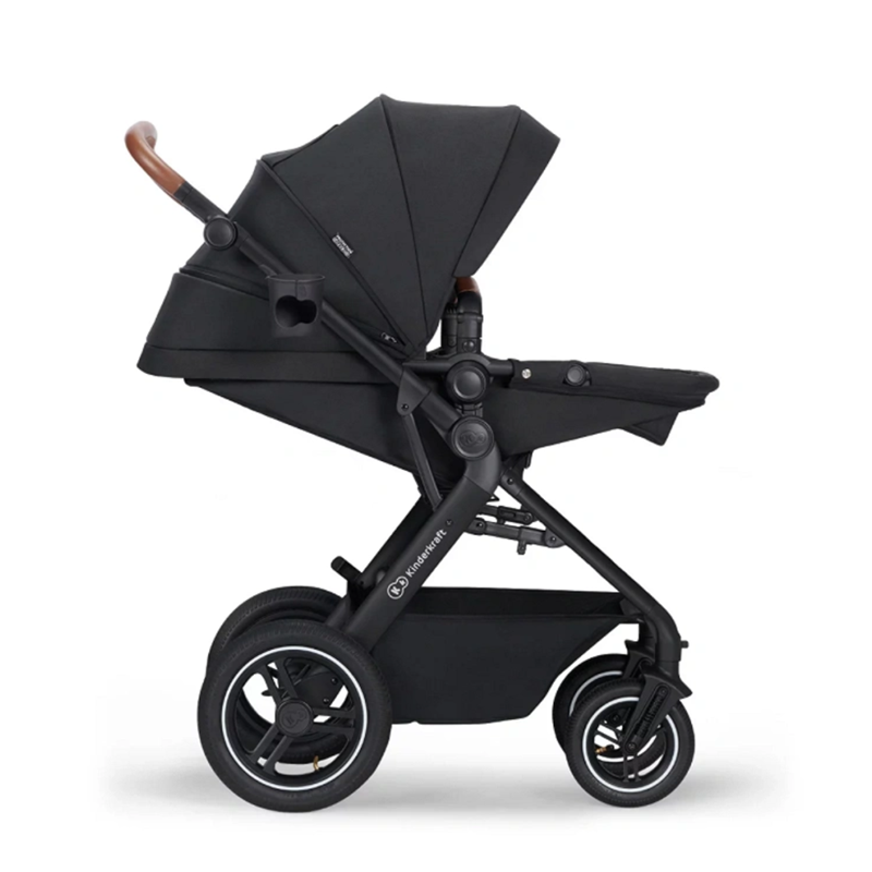 KINDERKRAFT KOLICA 3U1 B-TOUR PRO BLACK