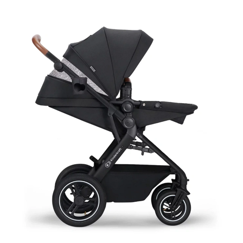 KINDERKRAFT KOLICA 3U1 B-TOUR PRO BLACK