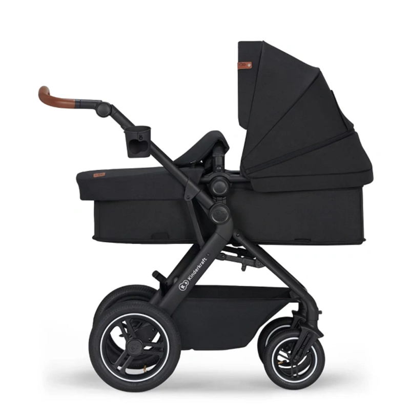 KINDERKRAFT KOLICA 3U1 B-TOUR PRO BLACK