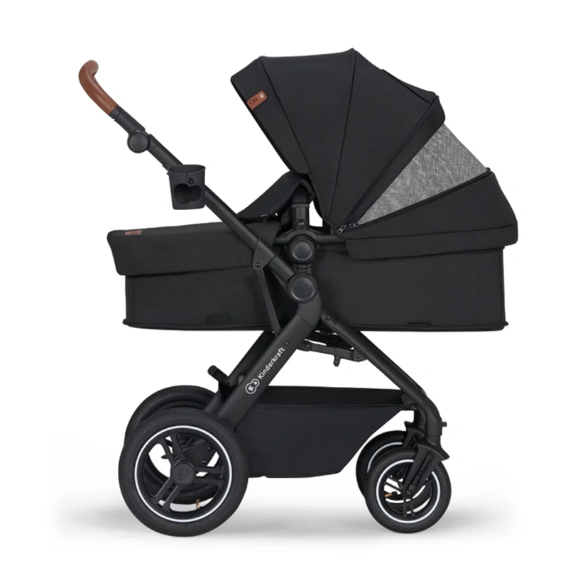 KINDERKRAFT KOLICA 3U1 B-TOUR PRO BLACK