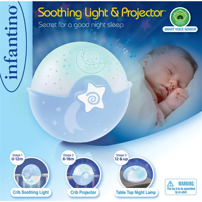 INFANTINO PROJEKTOR PLAVI FOR.