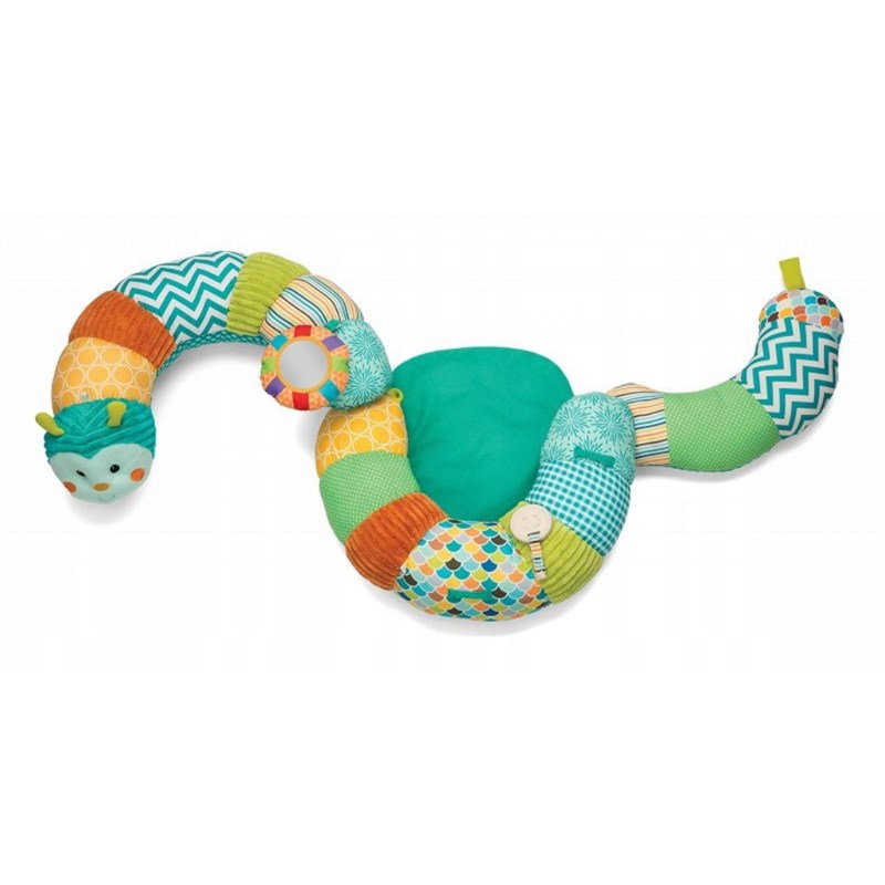 INFANTINO PROP-A-PILAR TUMMY JASTUK GUSJENICA FOR.