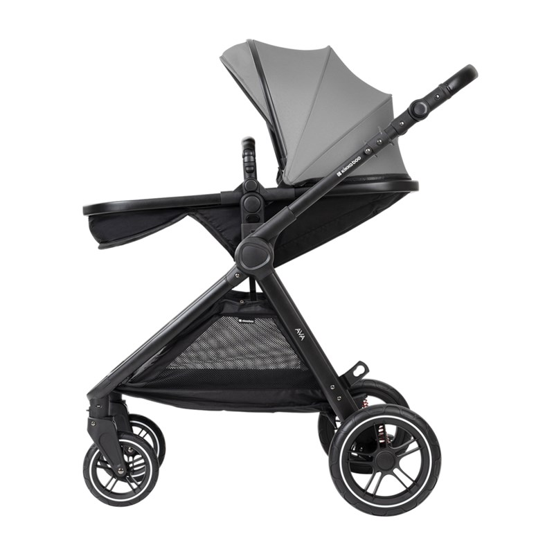 KIKKA BOO KOLICA AVA 3U1,GREY