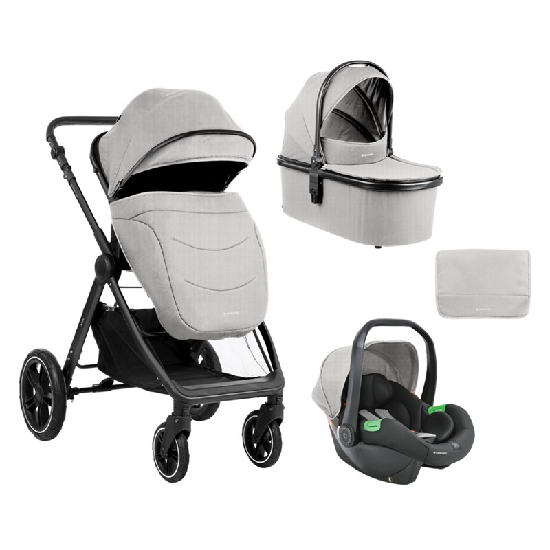KIKKA BOO KOLICA AVA 3U1,GREY