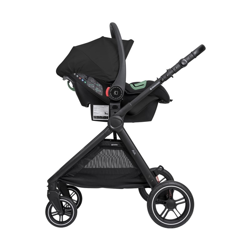KIKKA BOO KOLICA AVA 3U1,BLACK