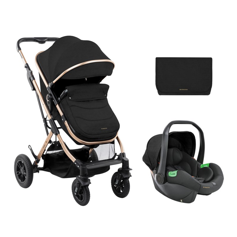 KIKKA BOO KOLICA KAIA 3U1,BLACK