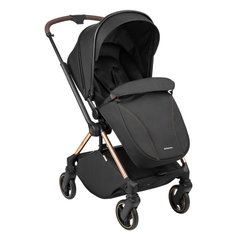 KIKKA BOO KOLICA LANAH 2U1, BLACK