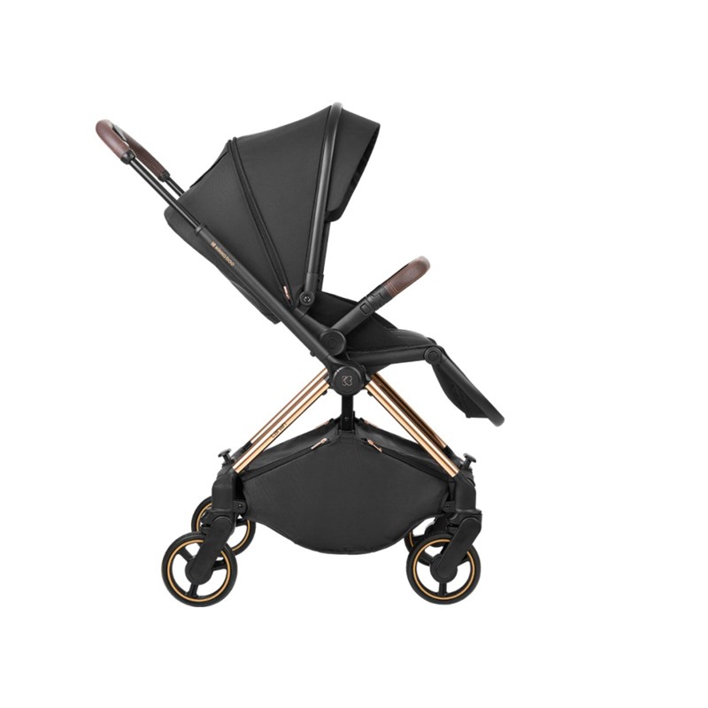 KIKKA BOO KOLICA LANAH 2U1, BLACK