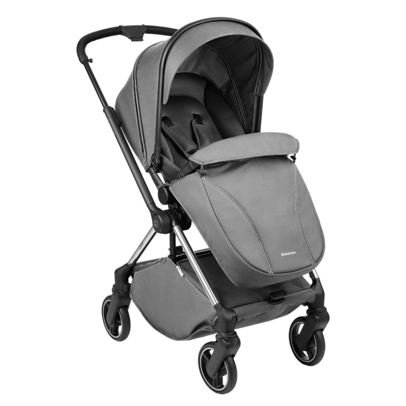 KIKKA BOO KOLICA LANAH 2U1, GREY