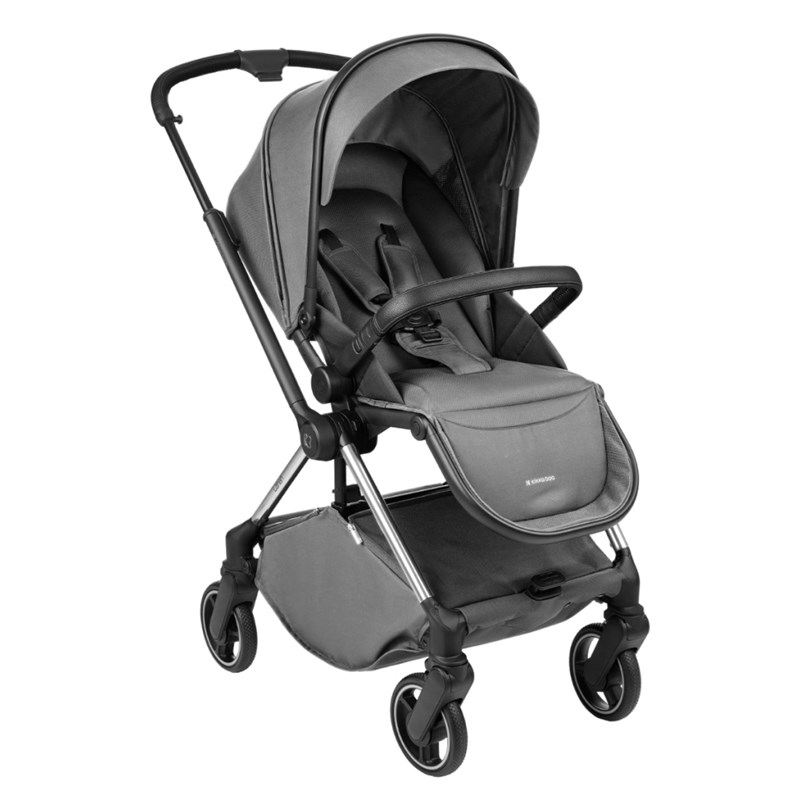 KIKKA BOO KOLICA LANAH 2U1, GREY