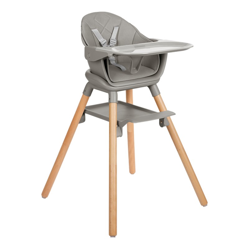 KIKKA BOO HRANILICA WOODY 6U1,GREY