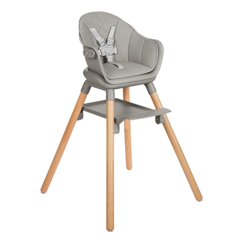 KIKKA BOO HRANILICA WOODY 6U1,GREY