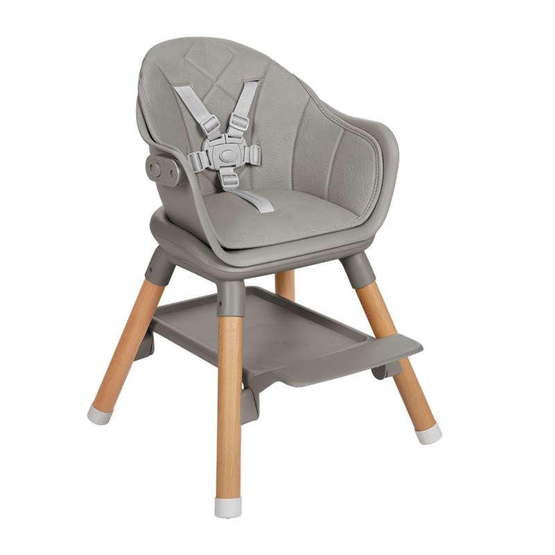 KIKKA BOO HRANILICA WOODY 6U1,GREY