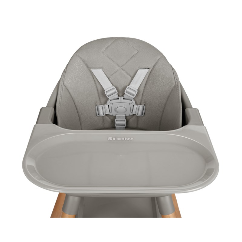 KIKKA BOO HRANILICA WOODY 6U1,GREY