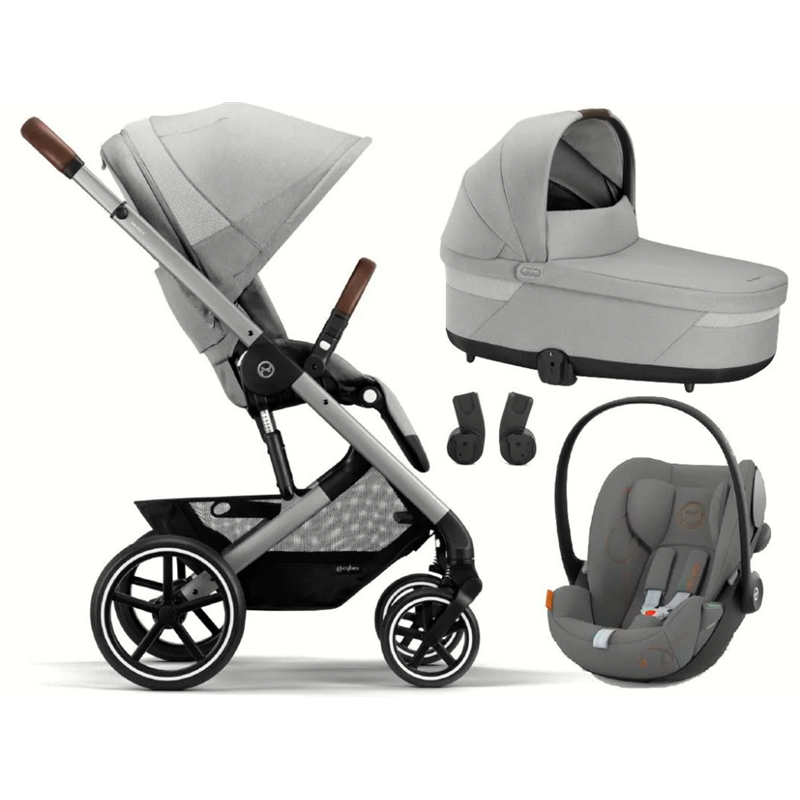 CYBEX BALIOS S LUX SET 3U1 S CLOUD G,LAVA GREY