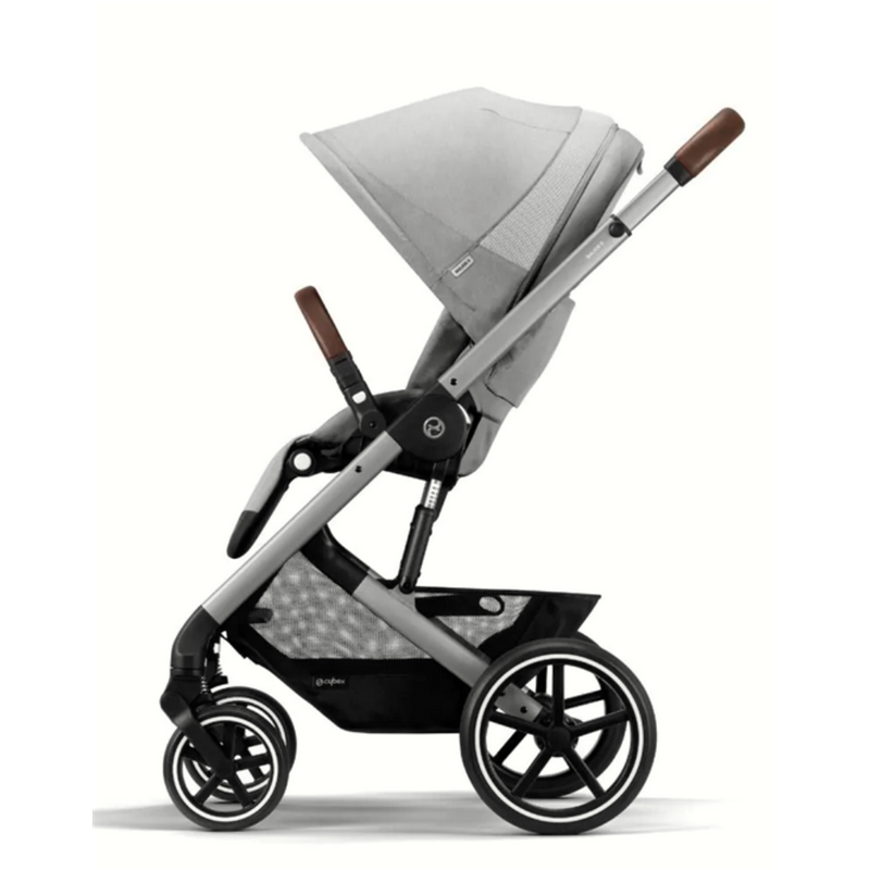 CYBEX BALIOS S LUX SET 3U1 S CLOUD G,LAVA GREY