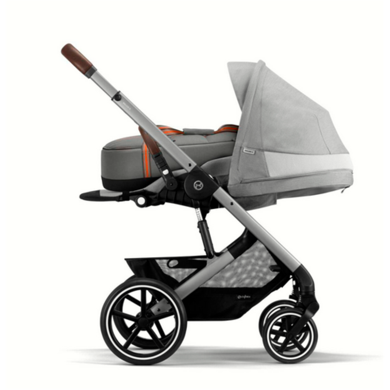 CYBEX BALIOS S LUX SET 3U1 S CLOUD G,LAVA GREY