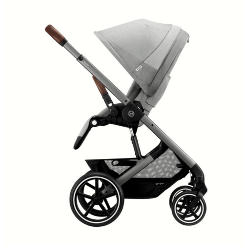 CYBEX BALIOS S LUX SET 3U1 S CLOUD G,LAVA GREY