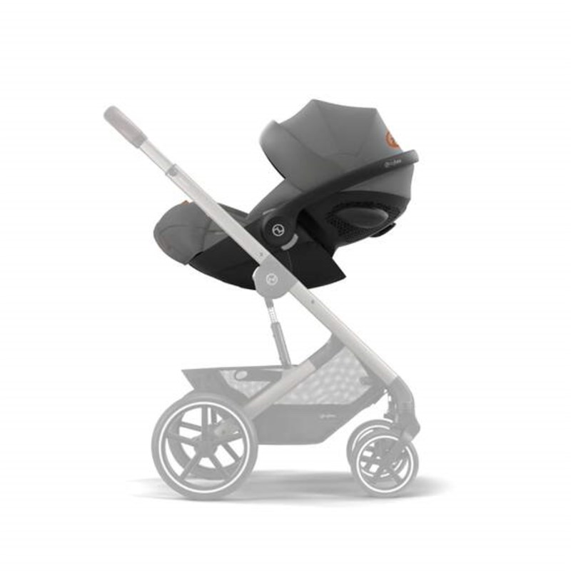 CYBEX BALIOS S LUX SET 3U1 S CLOUD G,LAVA GREY