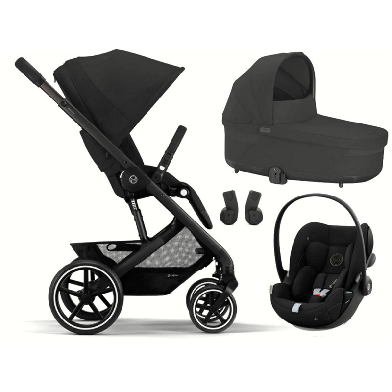 CYBEX BALIOS S LUX SET 3U1 S CLOUD G,MOON BLACK