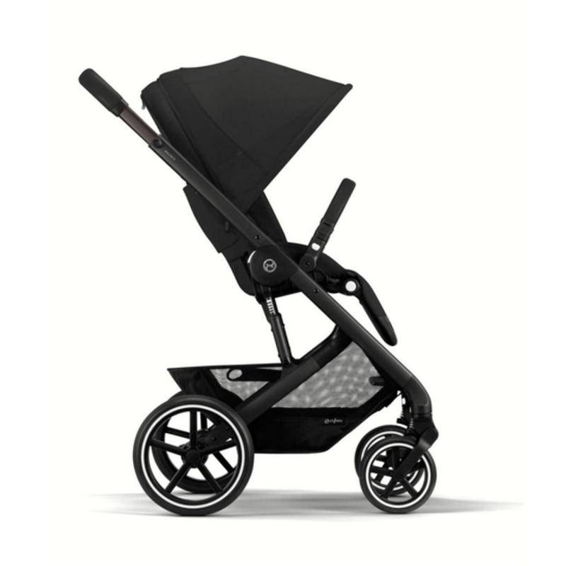 CYBEX BALIOS S LUX SET 3U1 S CLOUD G,MOON BLACK