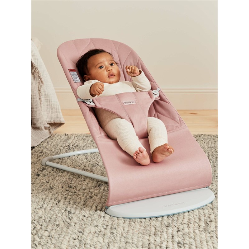 BABYBJORN NAVLAKA ZA LEŽALJKU,COTTON PETAL DUSTY PINK