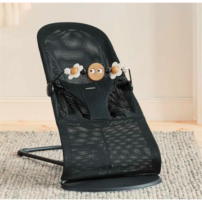 BABYBJORN IGRAČKA ZA LEŽALJKU,GOOGLY EYES BLACK&WHITE