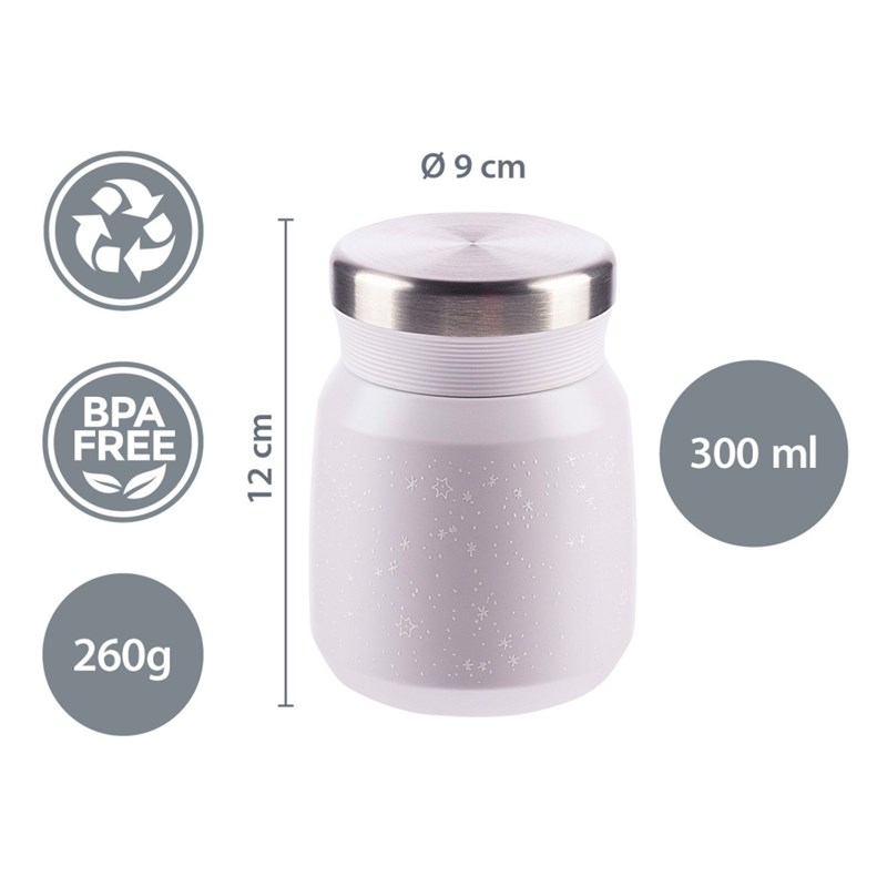 ZOPA TERMO BOCA ZA HRANU 300ML,CITY