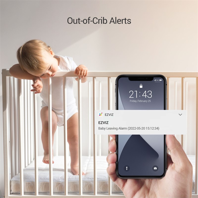 EZVIZ CS-BM1 BABY MONITOR