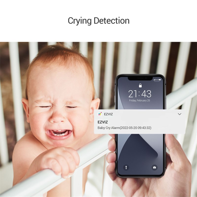 EZVIZ CS-BM1 BABY MONITOR