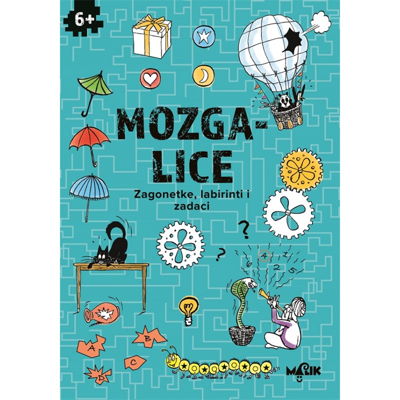 MOZGA-LICE PLAVA 6+ M.