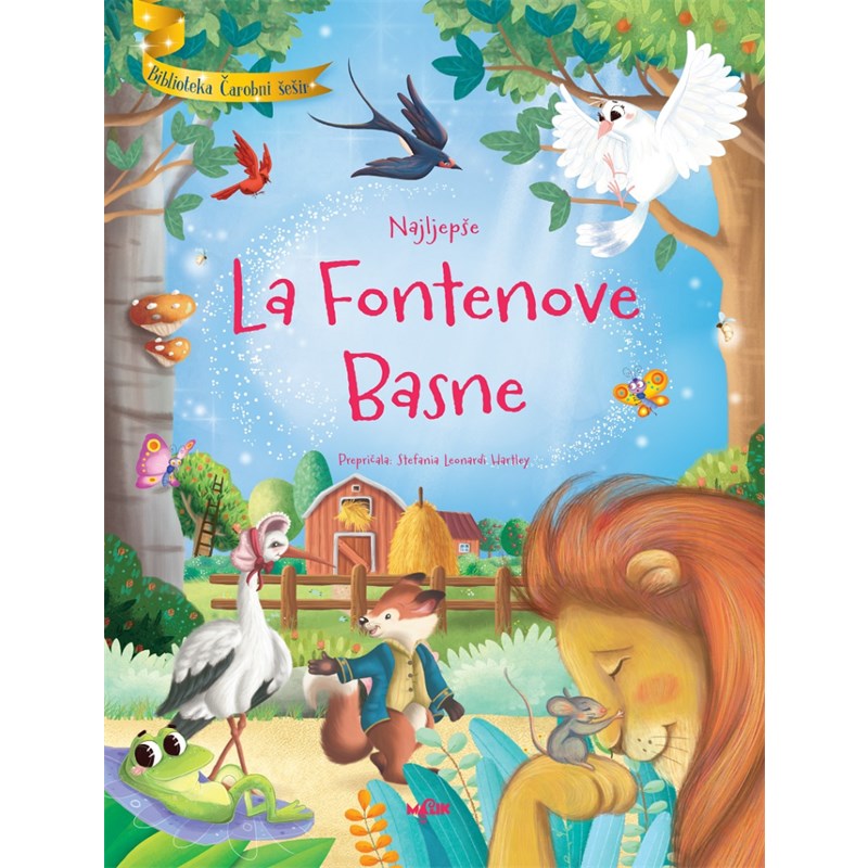 NAJLJEPŠE LA FONTENOVE BASNE