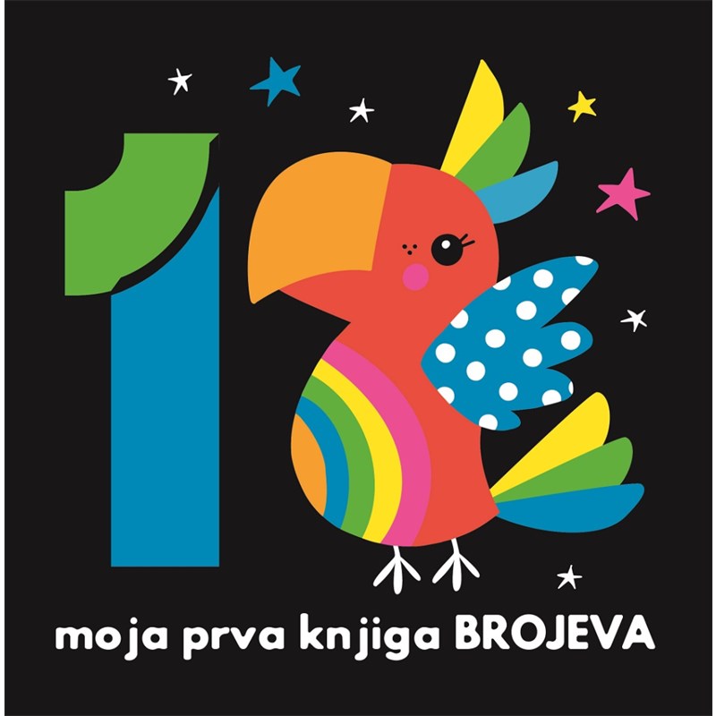 MOJA PRVA KNJIGA NEON-BROJEVI MB.