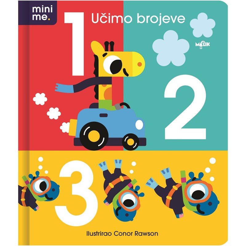 MINI ME-UČIMO BROJEVE 1,2,3 MB.