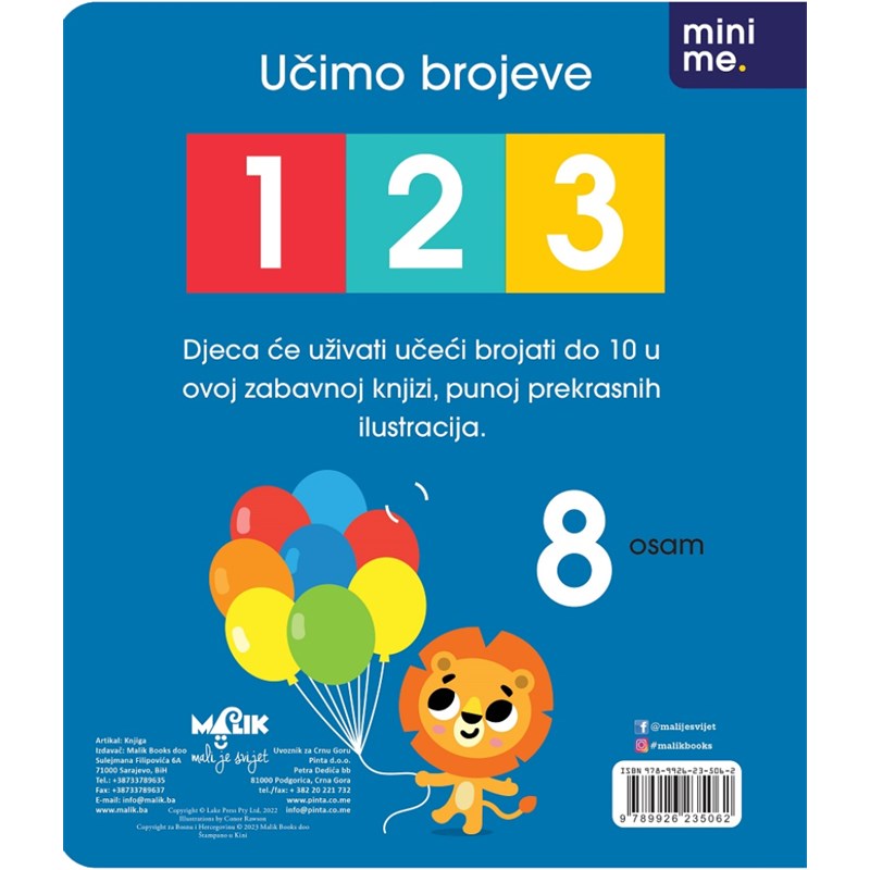 MINI ME-UČIMO BROJEVE 1,2,3 MB.