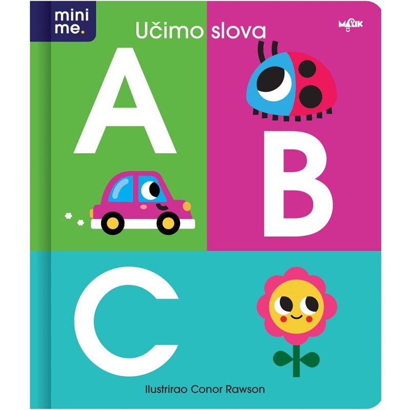 MINI ME-UČIMO SLOVA ABC MB.