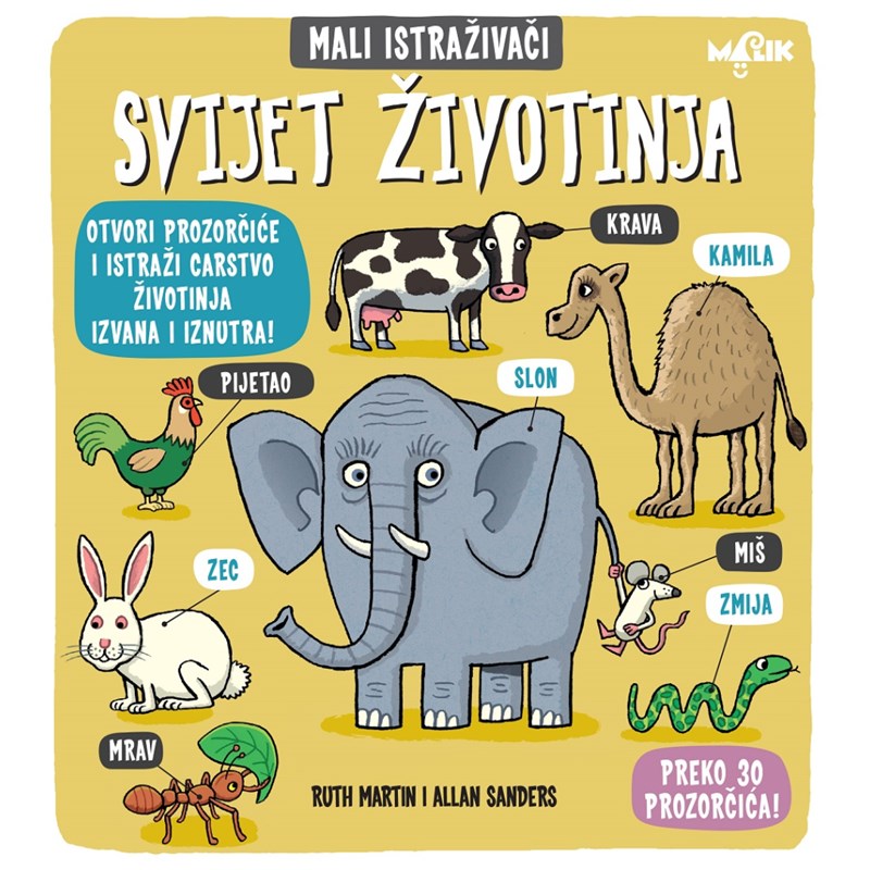 MALI ISTRAŽIVAČI-SVIJET ŽIVOTINJA MB.