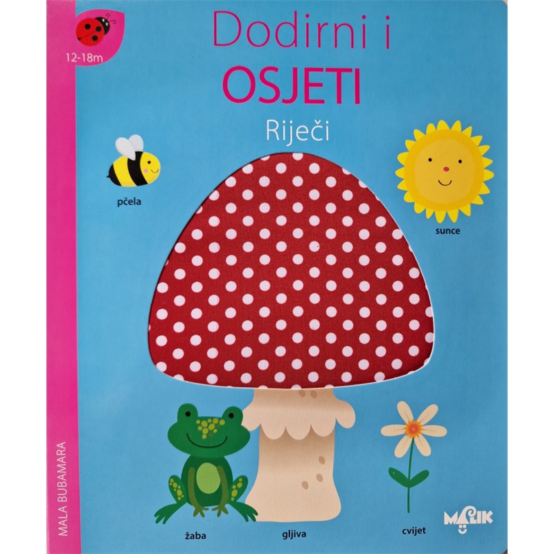 DODIRNI I OSJETI-RIJEČI MB.