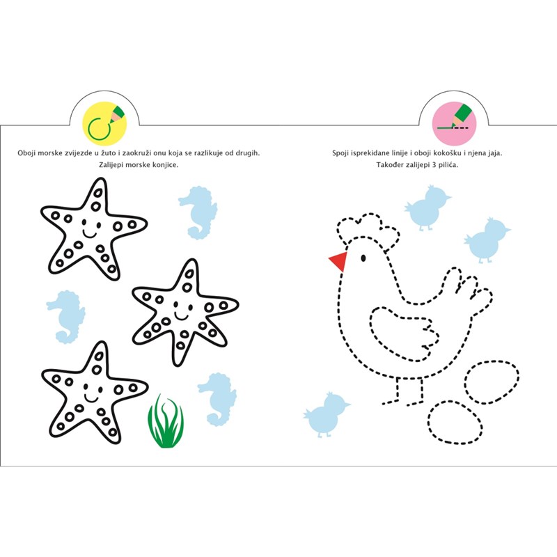 MOJA VJEŽBANKA 3+PLAVA MB.