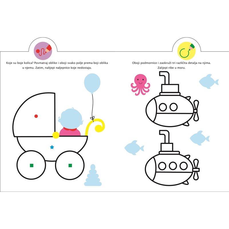 MOJA VJEŽBANKA 3+PLAVA MB.