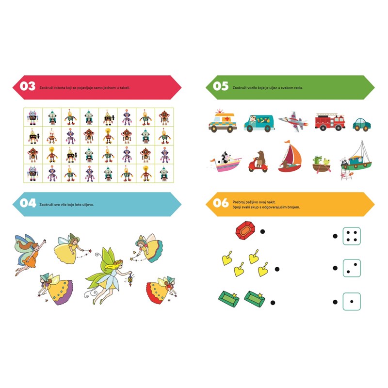 MOJA VJEŽBANKA 6+ ZELENA MB.