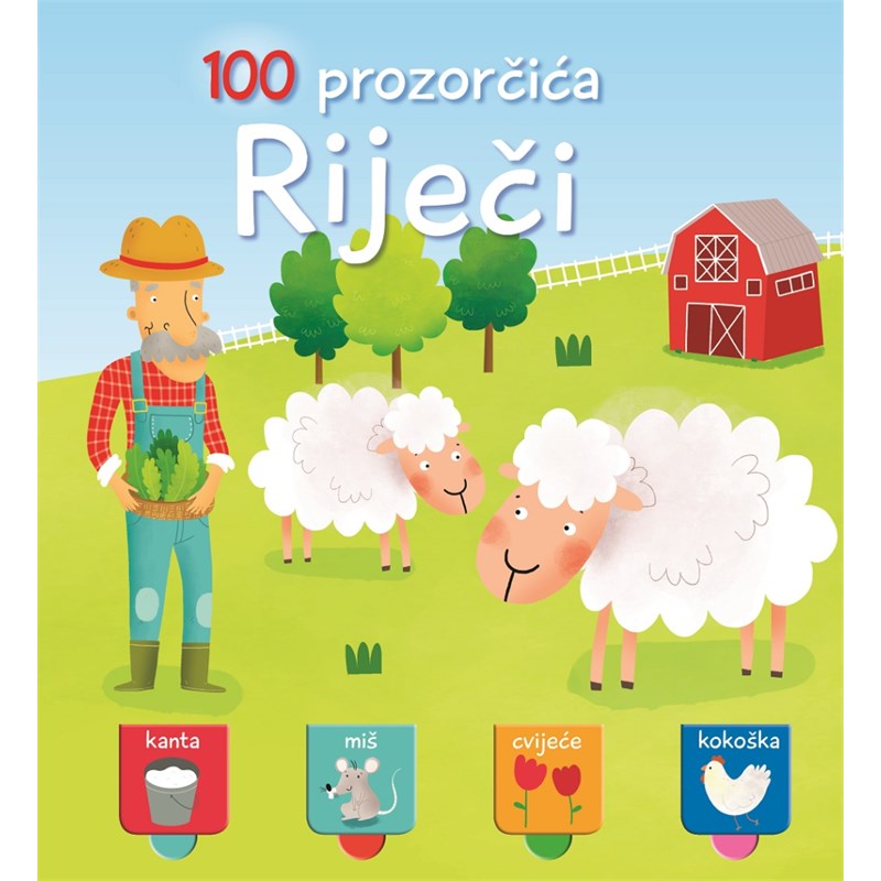 10 PROZORČIĆA-RIJEČI MB.