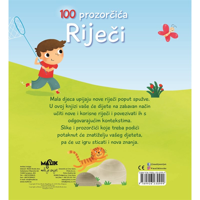 10 PROZORČIĆA-RIJEČI MB.