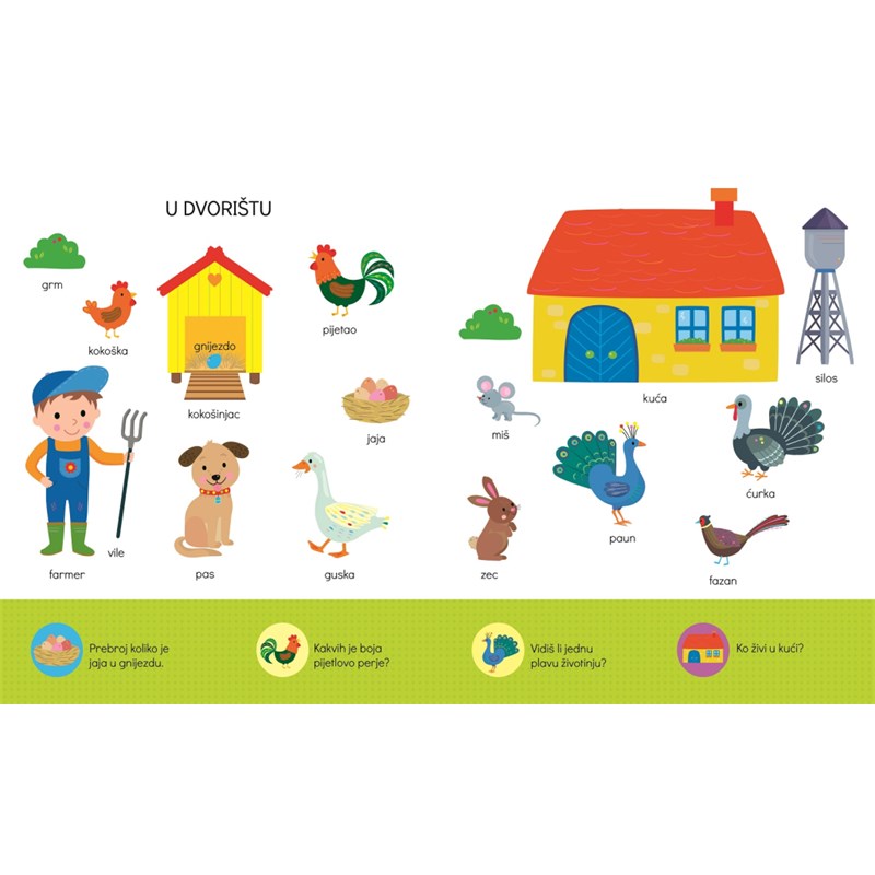 SLIKOVNI RJEČNIK-NA SELU MB.