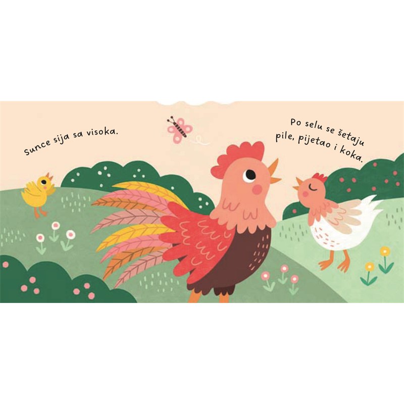 POP-UP IZNENAĐENJA-SEOSKE ŽIVOTINJE MB.