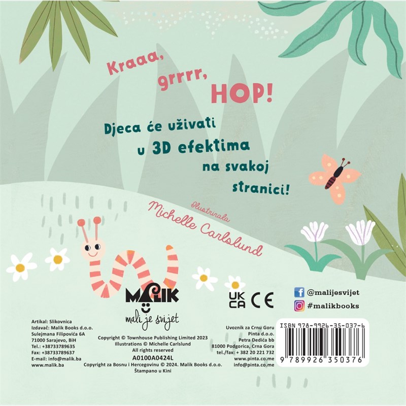 POP-UP IZNENAĐENJA-ZABAVA U DŽINGLI MB.