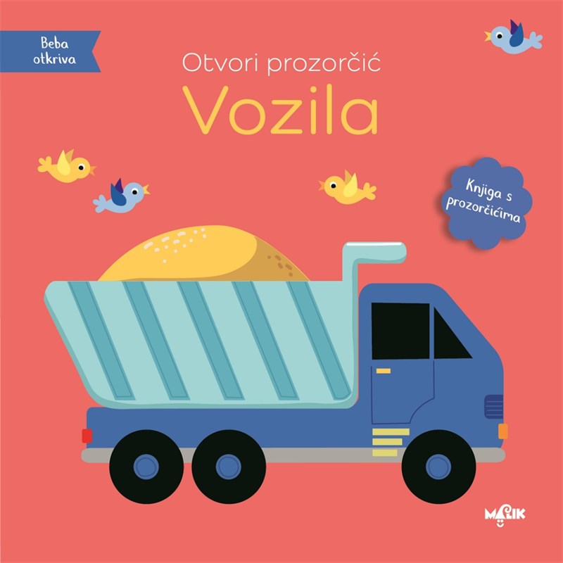 OTVORI PROZORČIĆ-VOZILA MB.