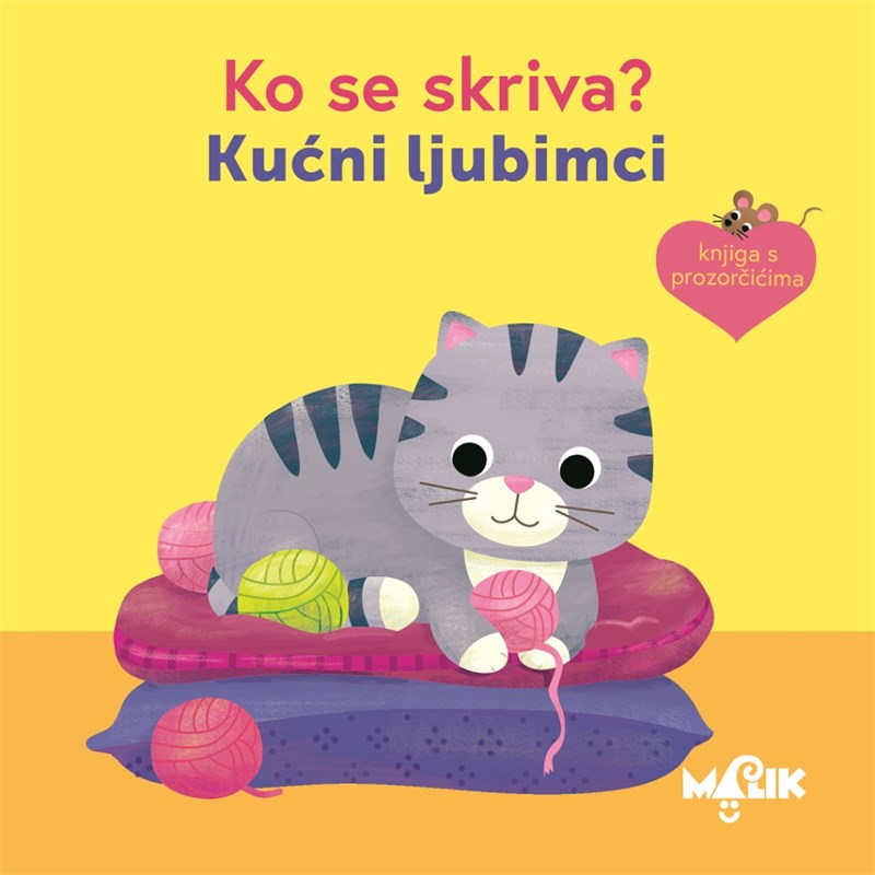 KUĆNI LJUBIMCI-KO SE SKRIVA? MB.