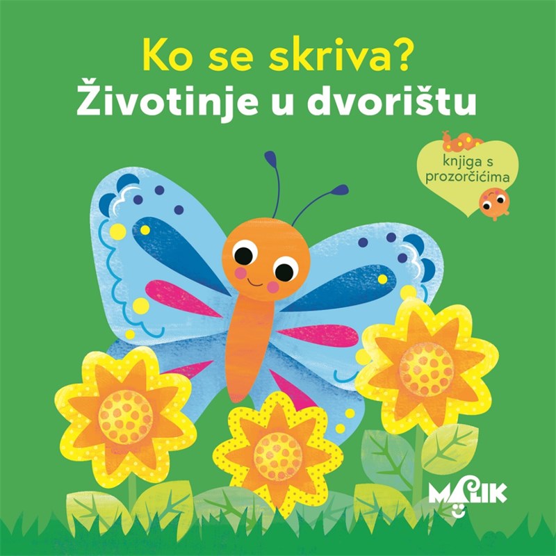 ŽIVOTINJE U DVORIŠTU-KO SE SKRIVA? MB.