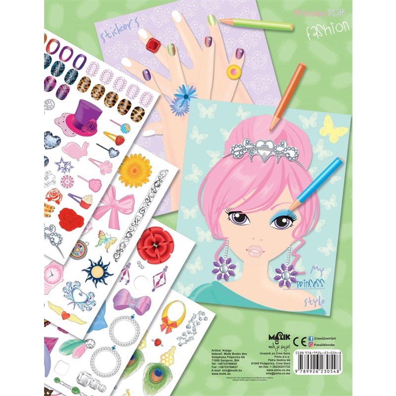 PRINCESS TOP-ŠMINKA MB.